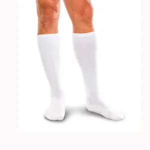 Corresport Sock 30-40 MMHG White X-Large Full - One Pair (#18281)