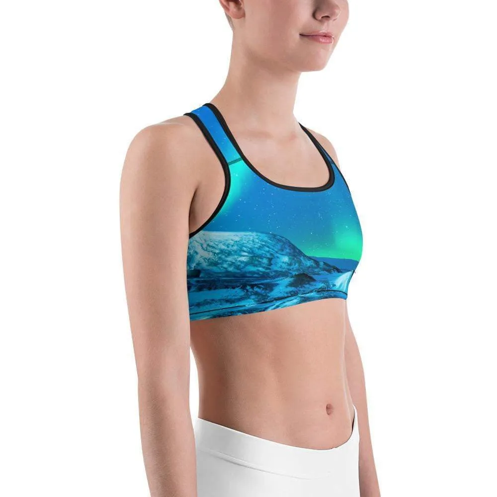 Cosmic Aurora ~ Sports bra