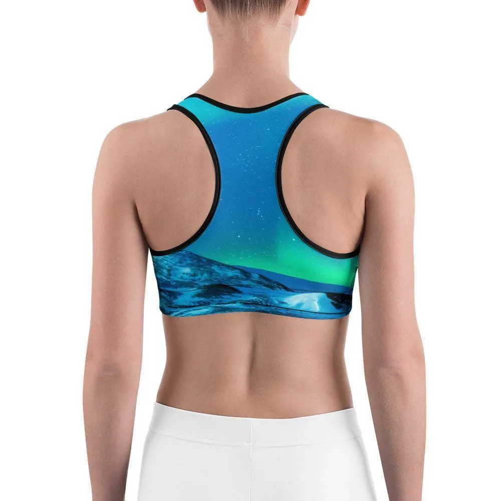 Cosmic Aurora ~ Sports bra