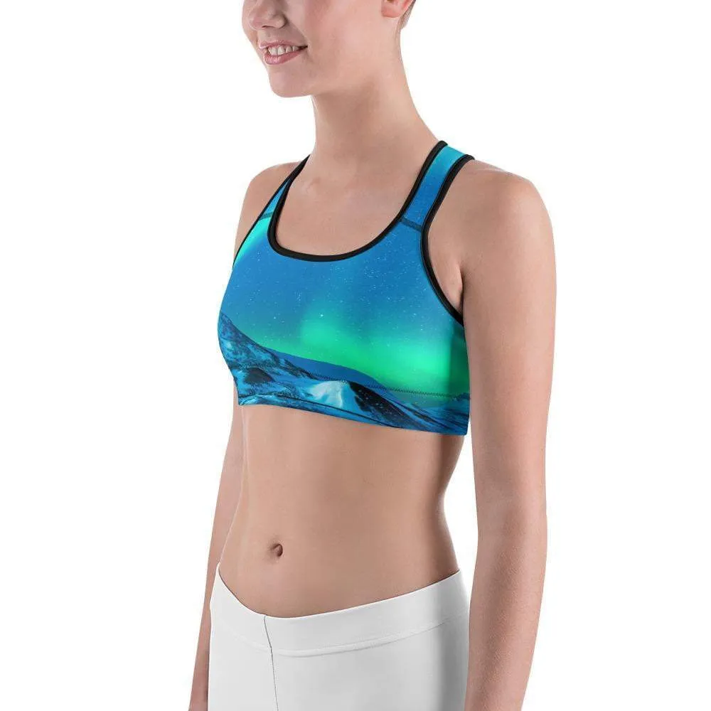Cosmic Aurora ~ Sports bra