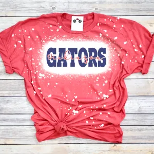 CUSTOM Block And Script Mascot Tee