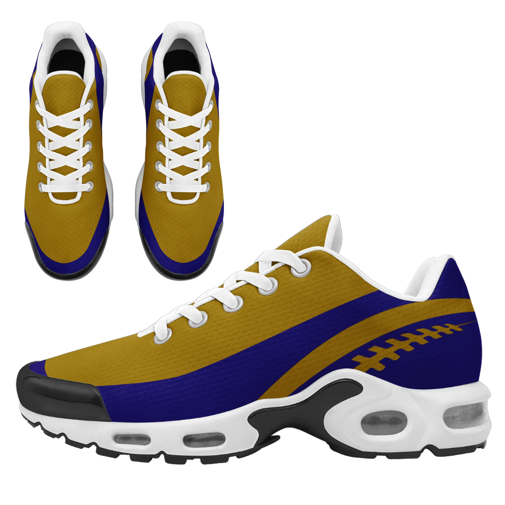 Custom Blue Yellow Jersey and TN Shoes Combo Offer Personalized ZH-D0200101-3