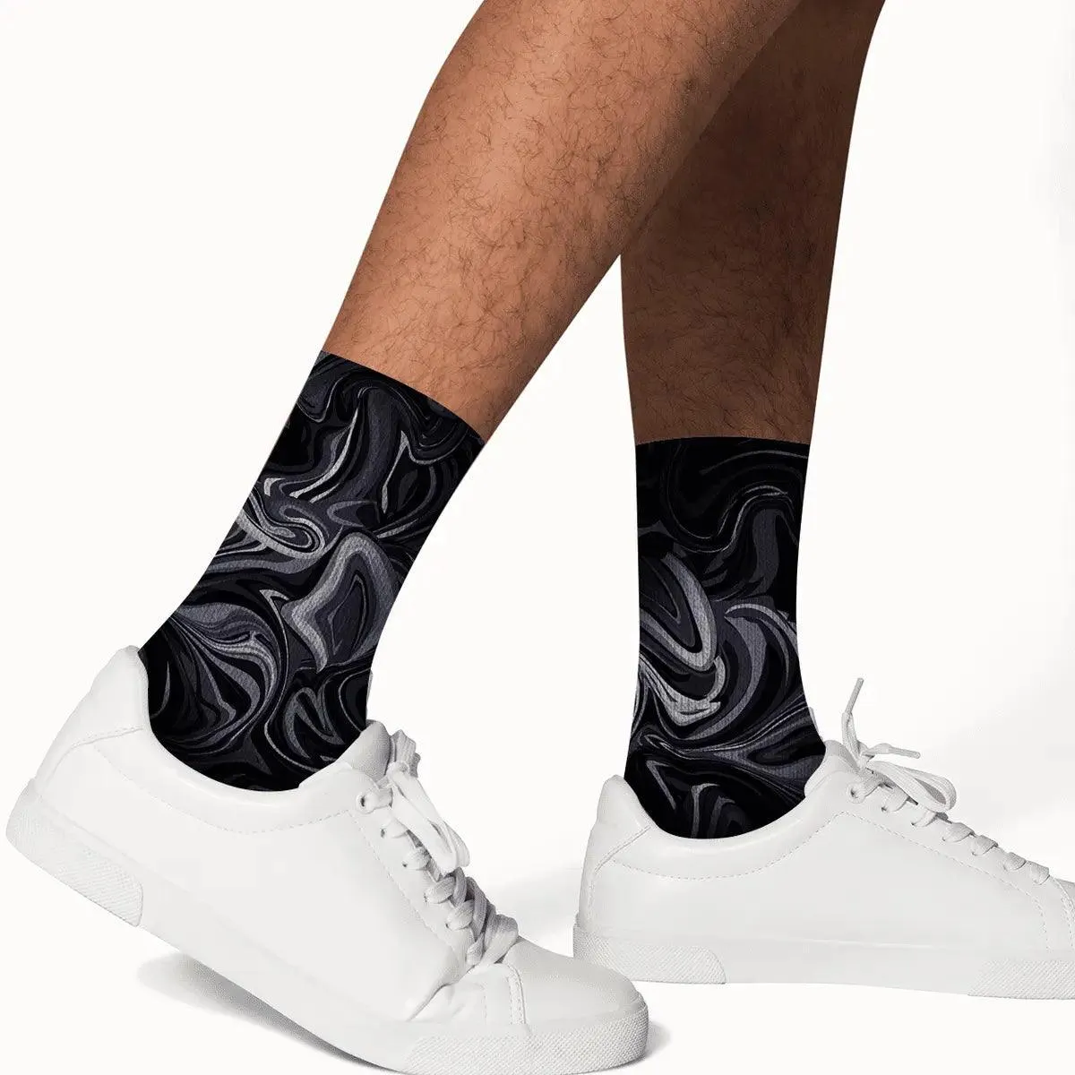 Custom Photo Crew Socks