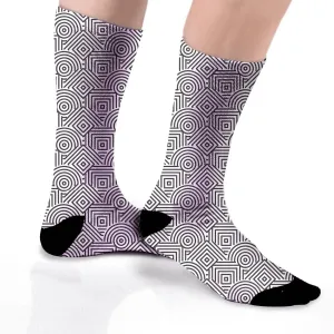 Custom Photo Crew Socks
