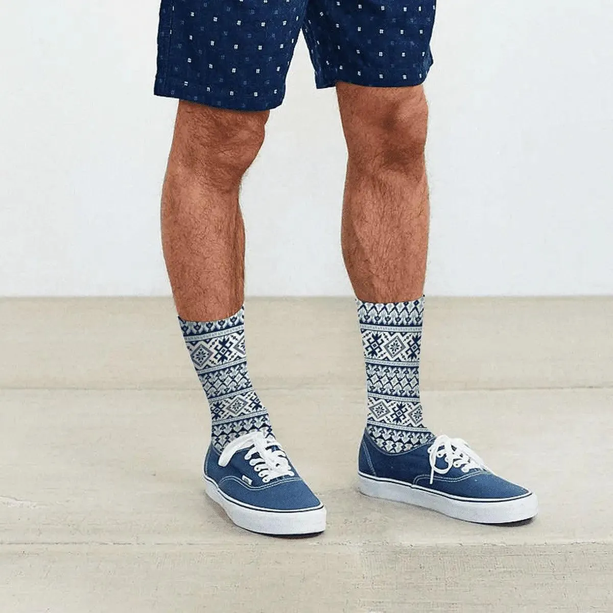 Custom Photo Crew Socks