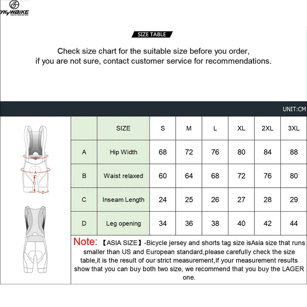 Cycling Bib Shorts Men Outdoor Wear Bike Ride 6 Hours Padded Riding Bib Tights Bicycle Men's Cycling Clothing Mtb Short