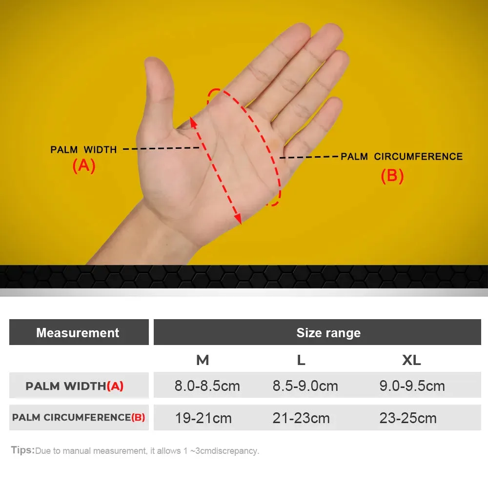 Cycling Half Finger Gloves Men Women Anti-Slip Shock-Absorbing Tactical Mountain Bike Gym Fitness Riding Bicycle Accessories