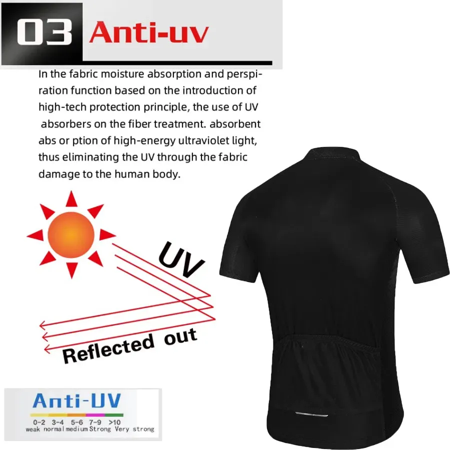 CYKLOPEDIA 2023 Cycling Jersey Quick Dry Summer Short Sleeve MTB Maillot Bike Shirt Downhill Top Tees Mountain Bicycle Clothing