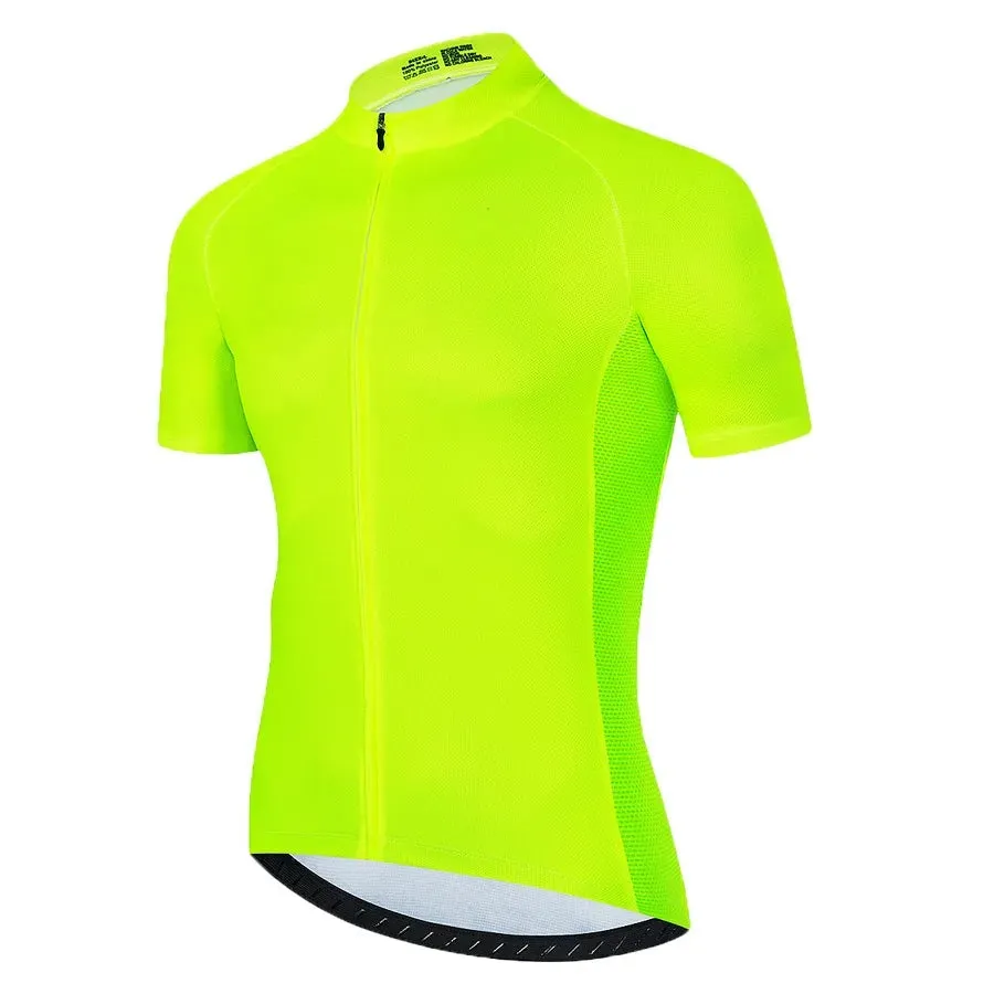 CYKLOPEDIA 2023 Cycling Jersey Quick Dry Summer Short Sleeve MTB Maillot Bike Shirt Downhill Top Tees Mountain Bicycle Clothing