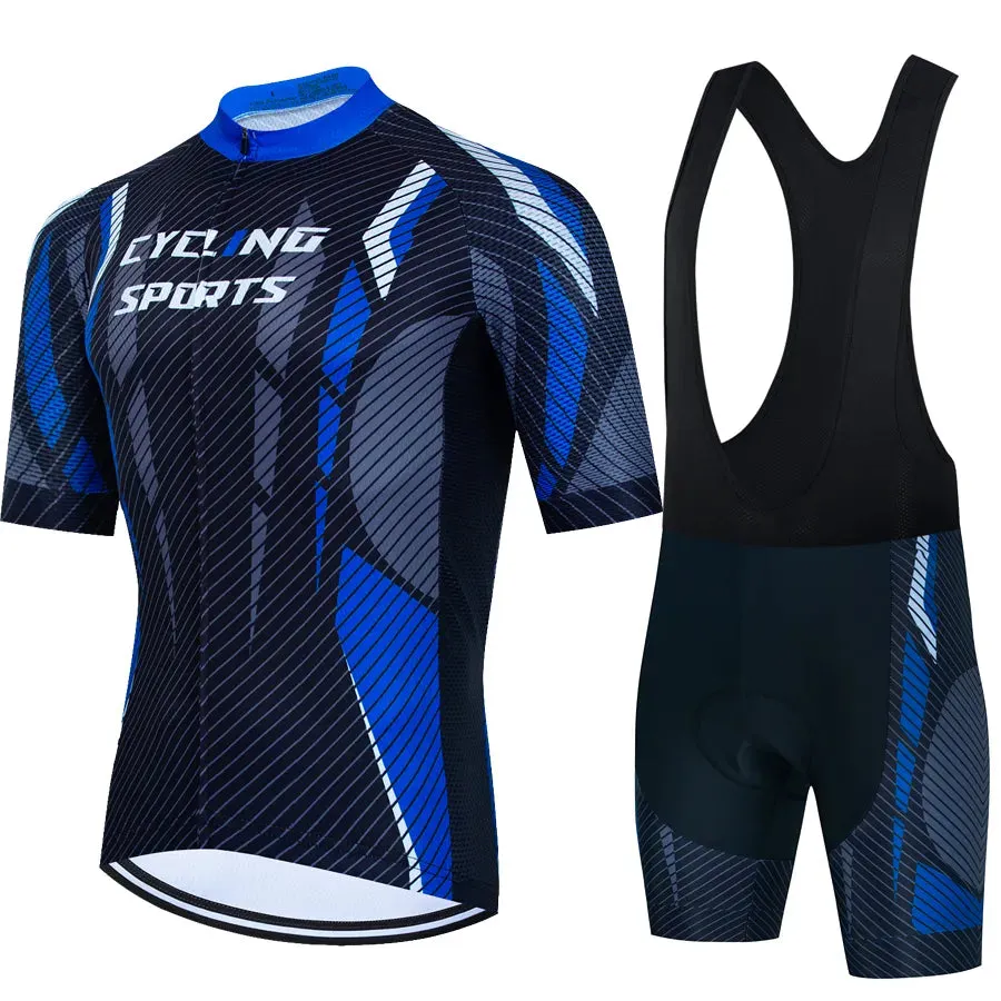 CYKLOPEDIA Cycling Mtb Clothing Man Men's Bike Complete 2023 Sports Set Pants Gel Jersey Laser Cut Uniform Tricuta Clothes Suit
