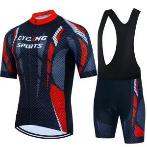 CYKLOPEDIA Cycling Mtb Clothing Man Men's Bike Complete 2023 Sports Set Pants Gel Jersey Laser Cut Uniform Tricuta Clothes Suit
