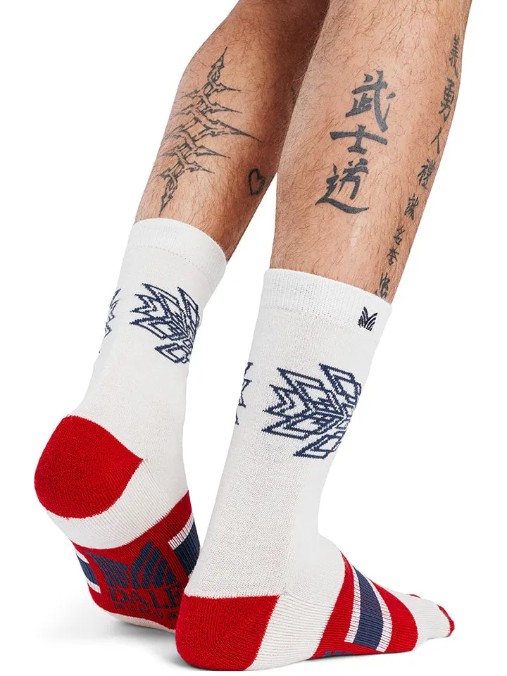 Dale Of Norway | Spirit Crew Cut Wool Socks | Unisex