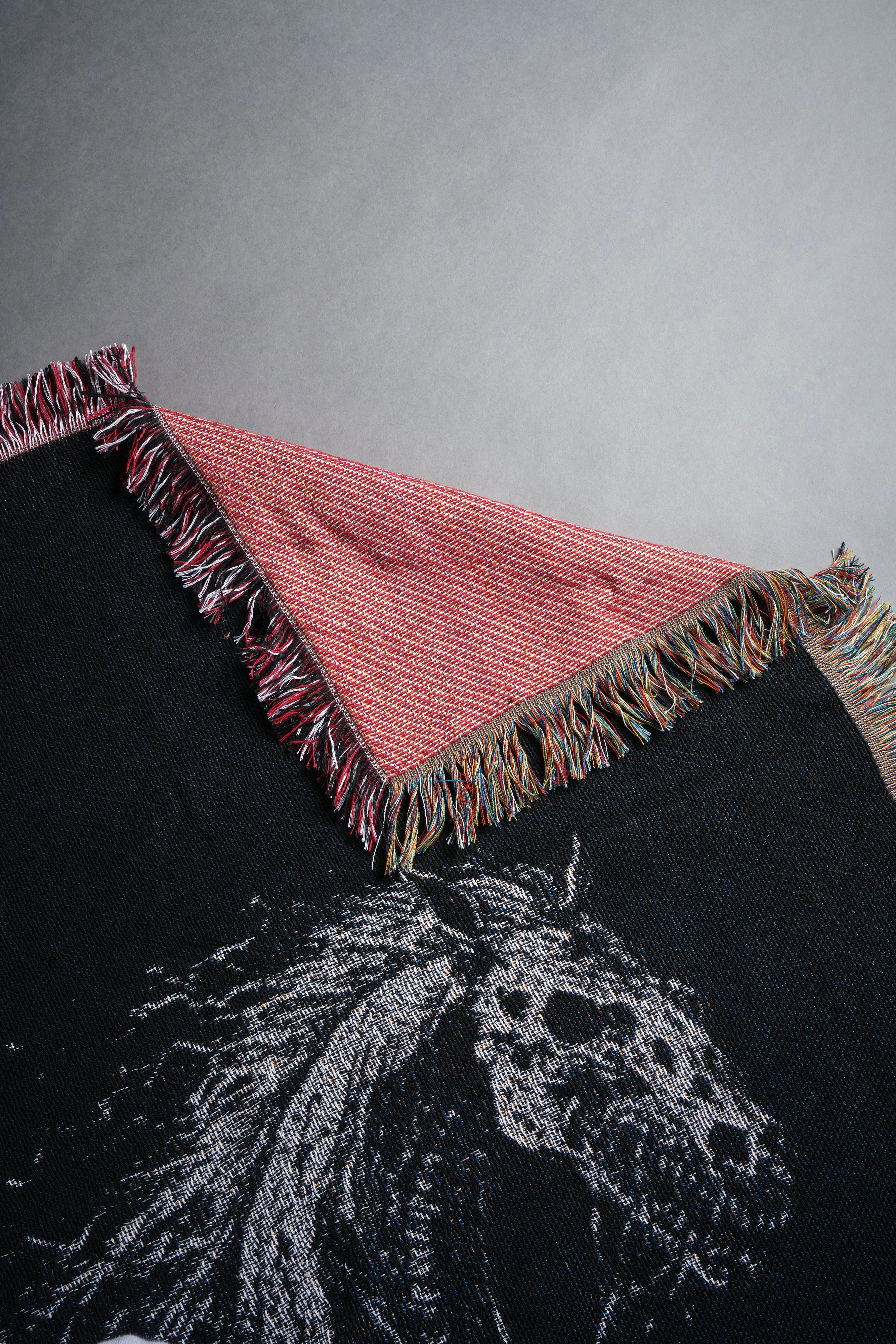 Darc Pegasus Tapestry Blanket in Black