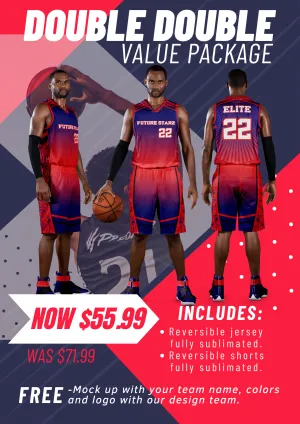 Double Double Value Uniform Package