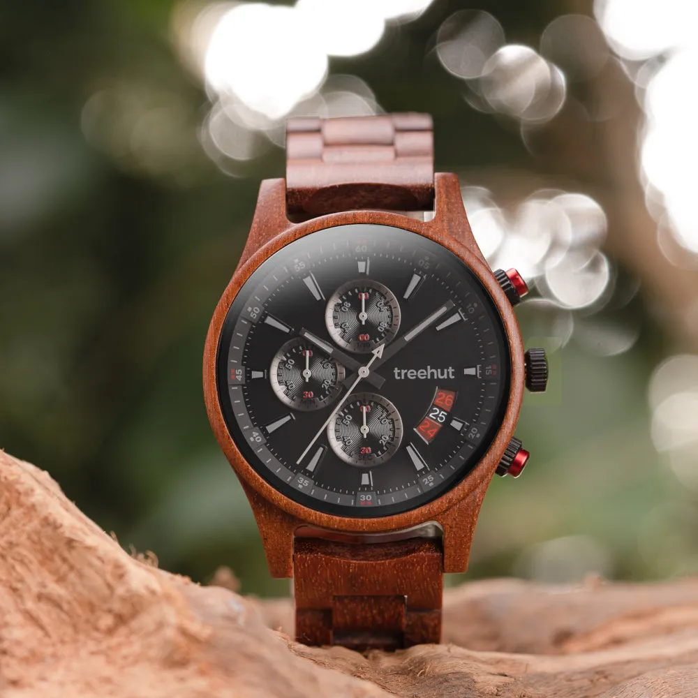 Dubline Chrono Padauk Black