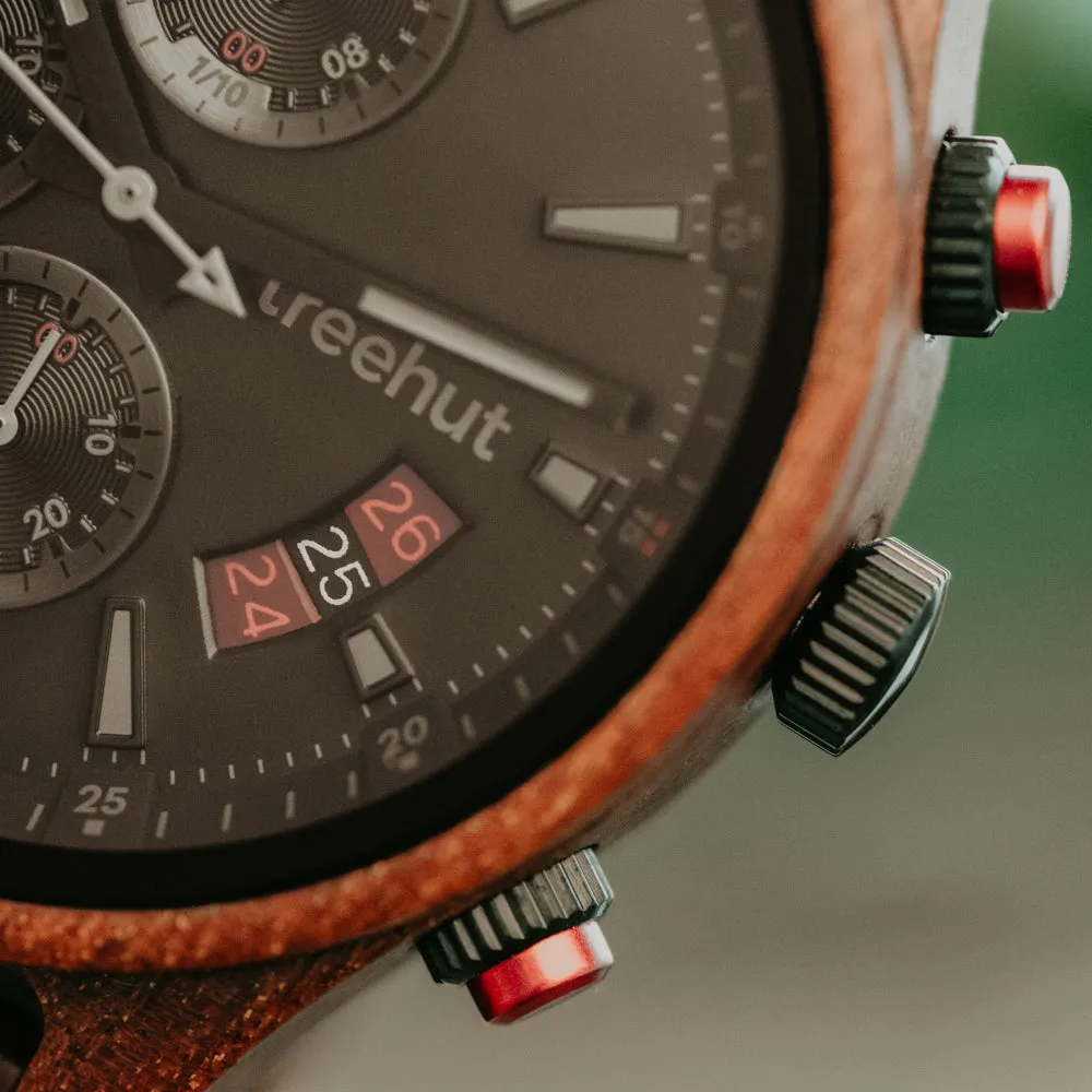 Dubline Chrono Padauk Black