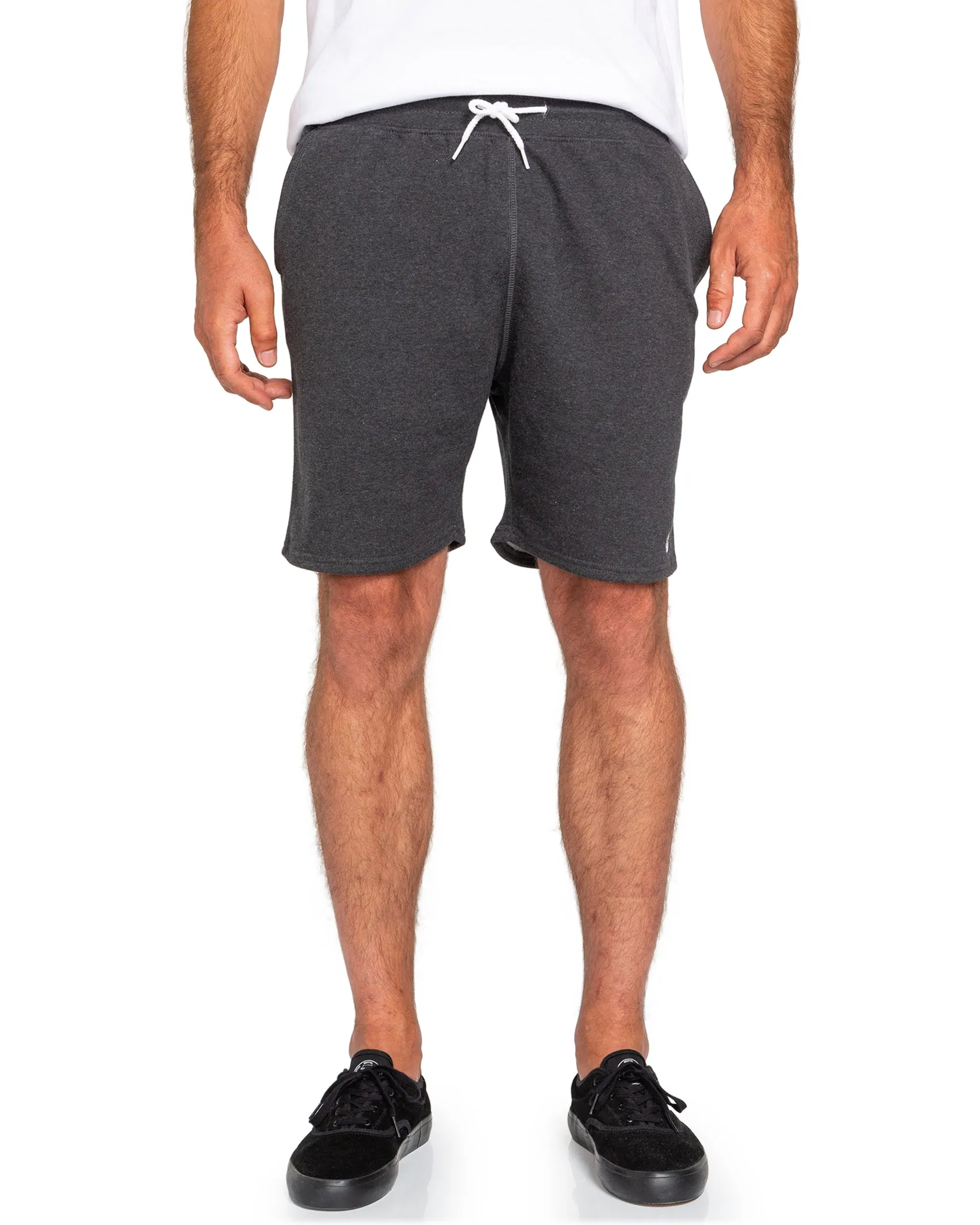 Element Cornell Track 19" Sweat Shorts Charcoal Heather W1WKD3ELP1-0519
