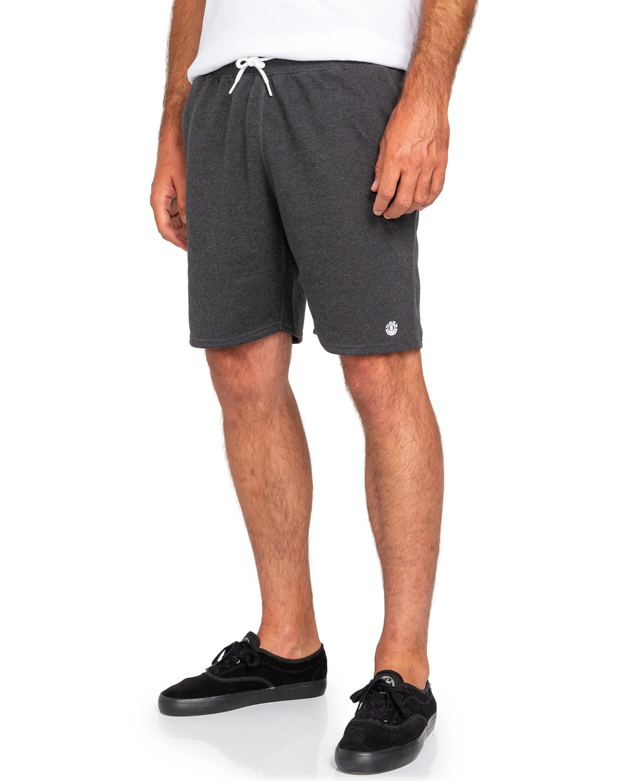 Element Cornell Track 19" Sweat Shorts Charcoal Heather W1WKD3ELP1-0519