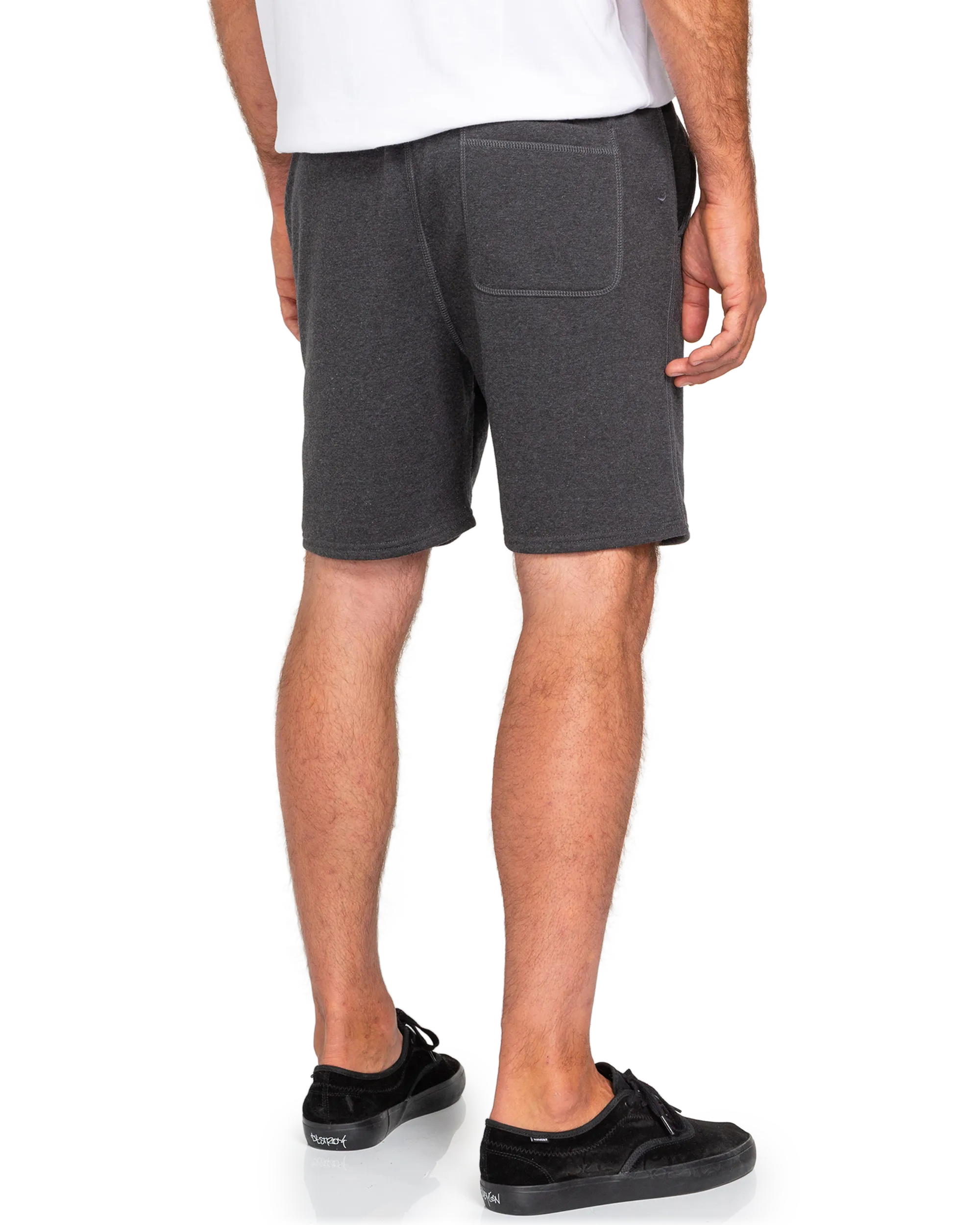 Element Cornell Track 19" Sweat Shorts Charcoal Heather W1WKD3ELP1-0519