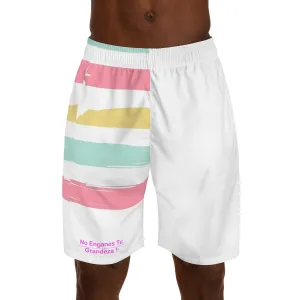 Espanol Men's Jogger Shorts (AOP)