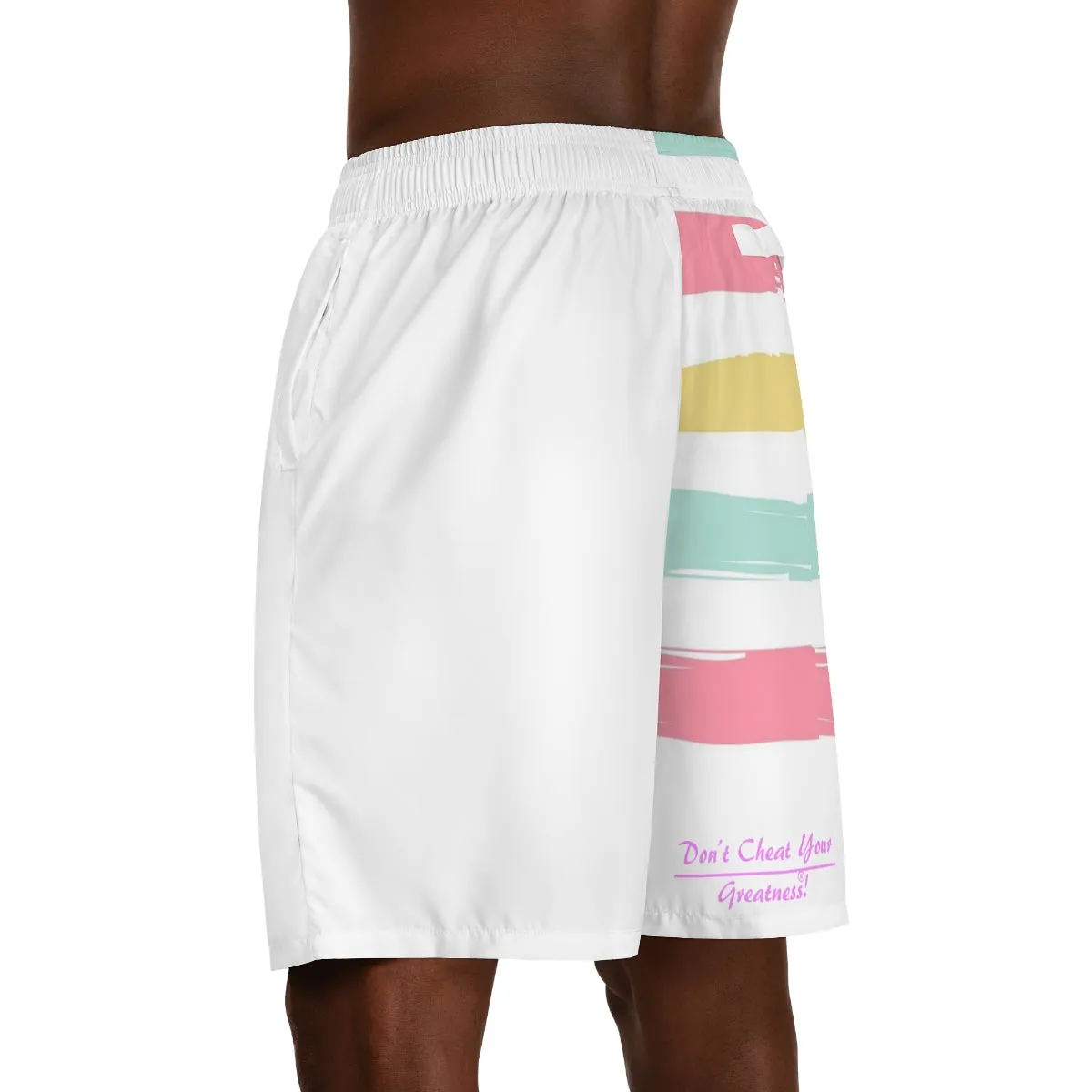 Espanol Men's Jogger Shorts (AOP)