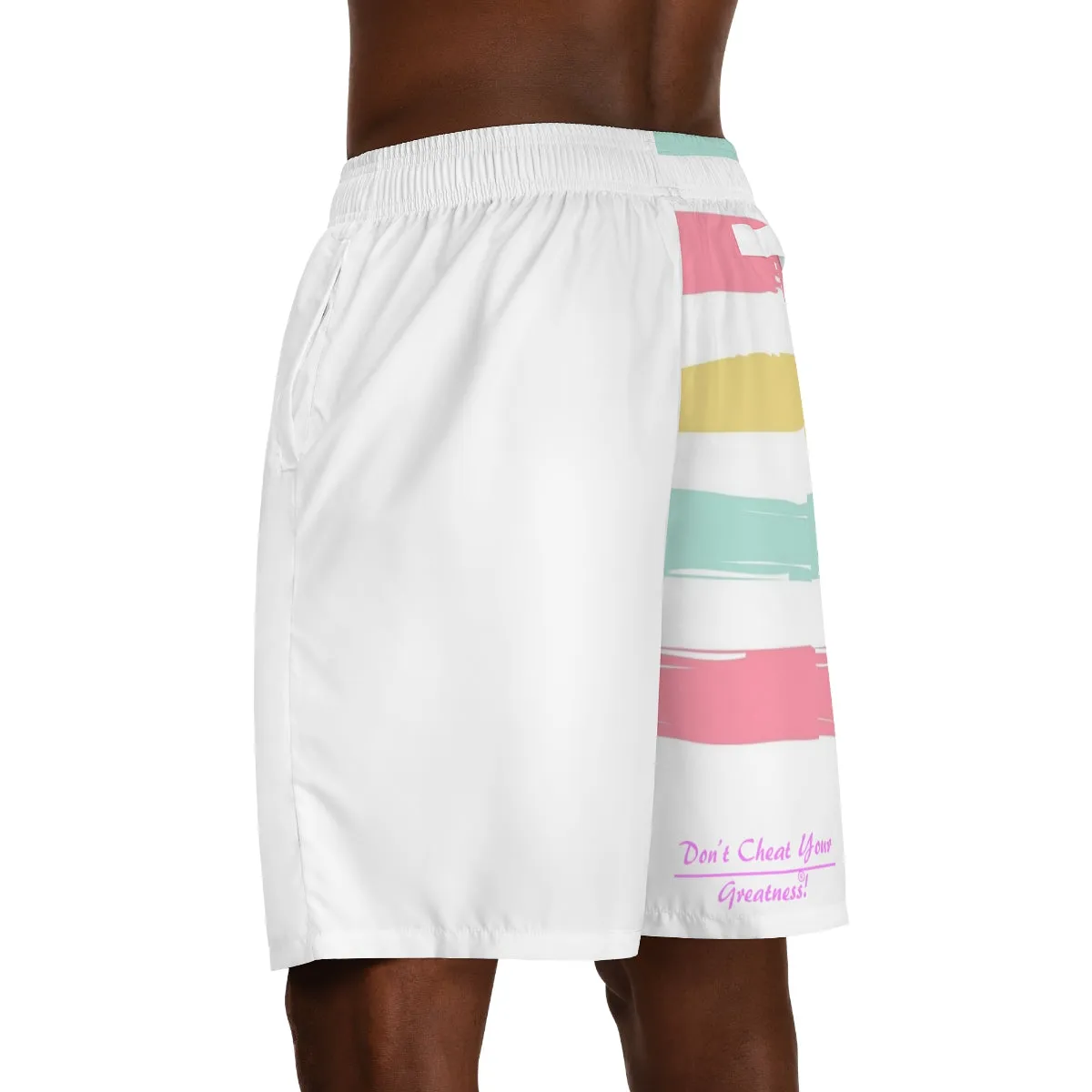 Espanol Men's Jogger Shorts (AOP)