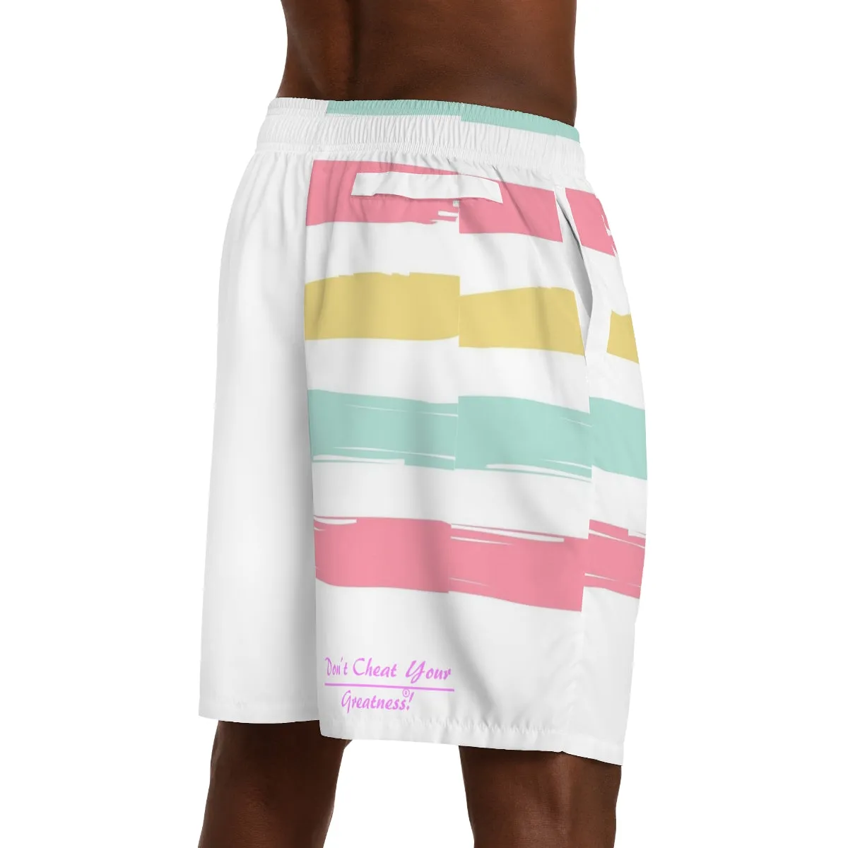 Espanol Men's Jogger Shorts (AOP)
