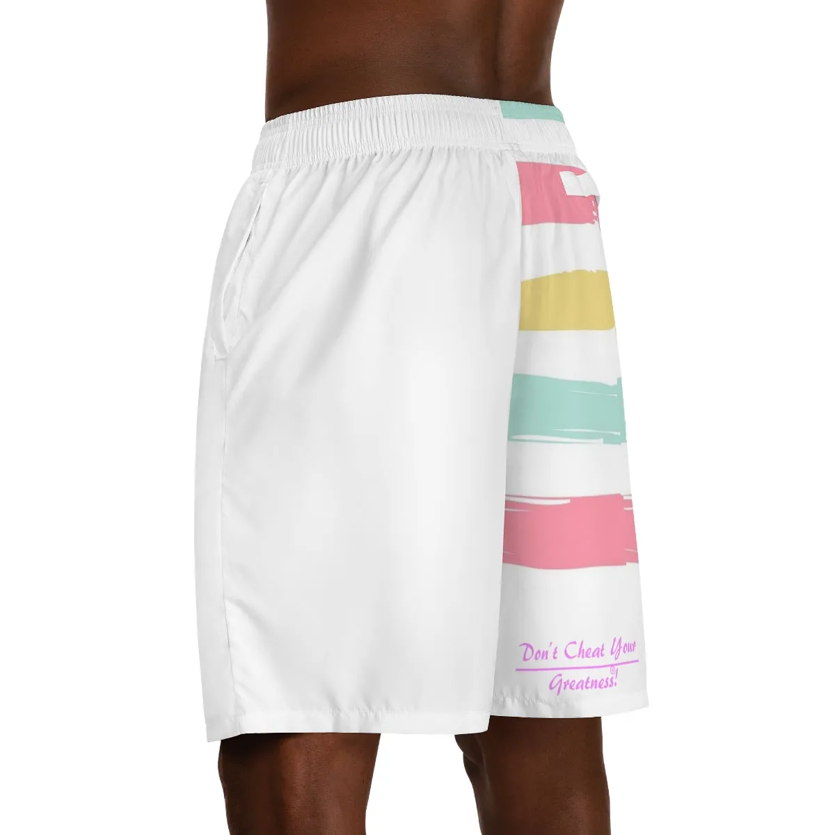 Espanol Men's Jogger Shorts (AOP)