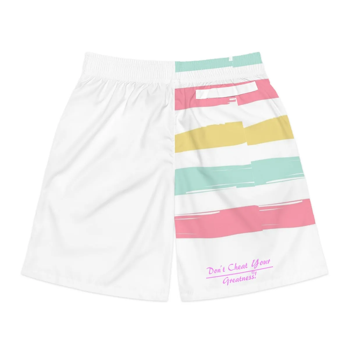 Espanol Men's Jogger Shorts (AOP)