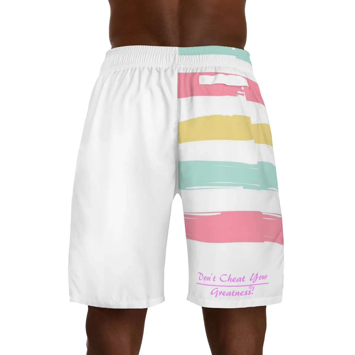 Espanol Men's Jogger Shorts (AOP)