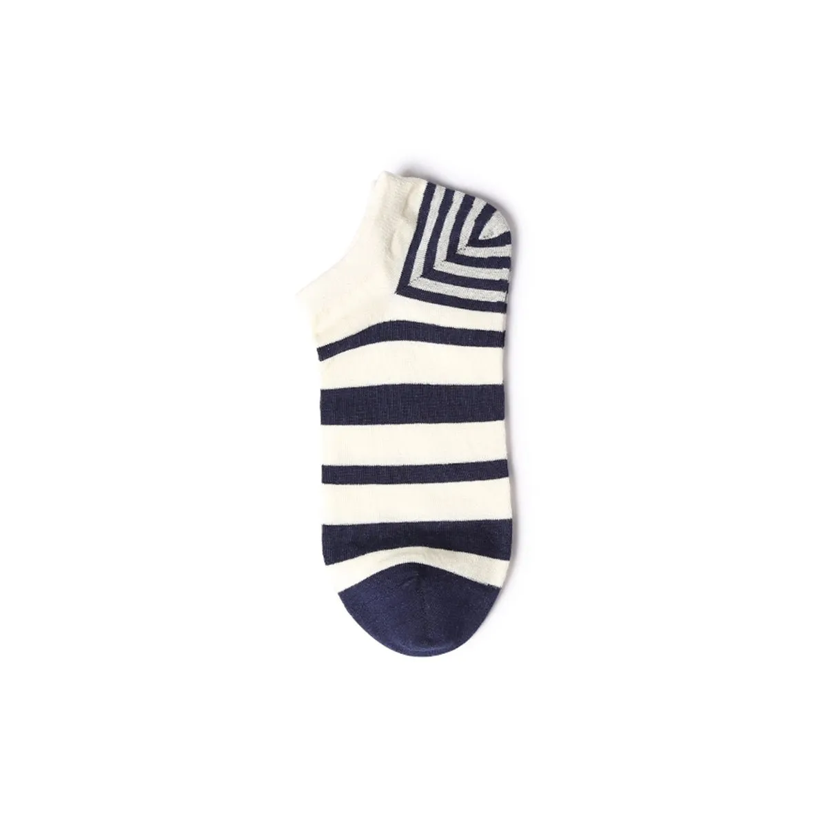 Everyday Favorite Summer Invisible Unisex 5pcs Ankle Socks Set