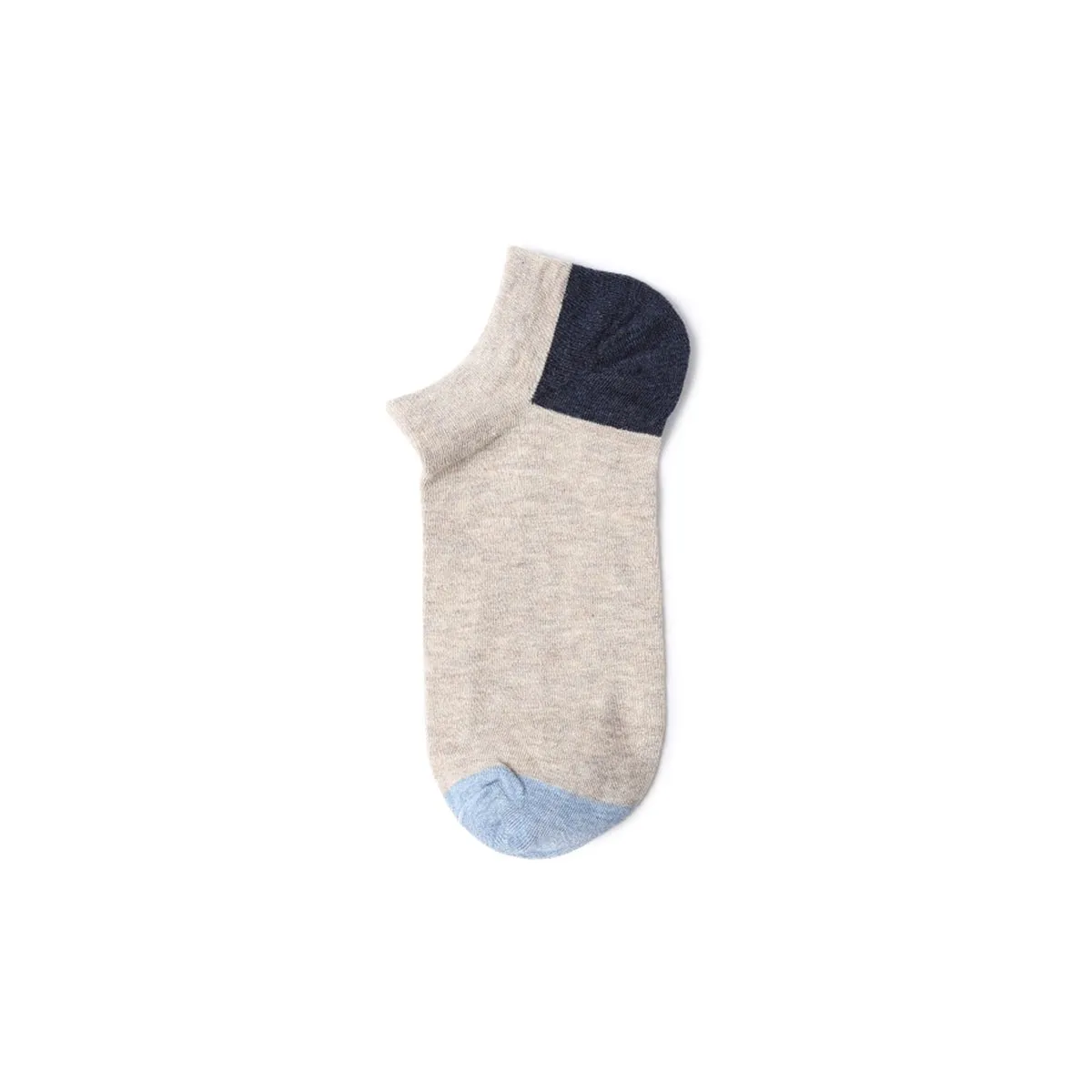 Everyday Favorite Summer Invisible Unisex 5pcs Ankle Socks Set