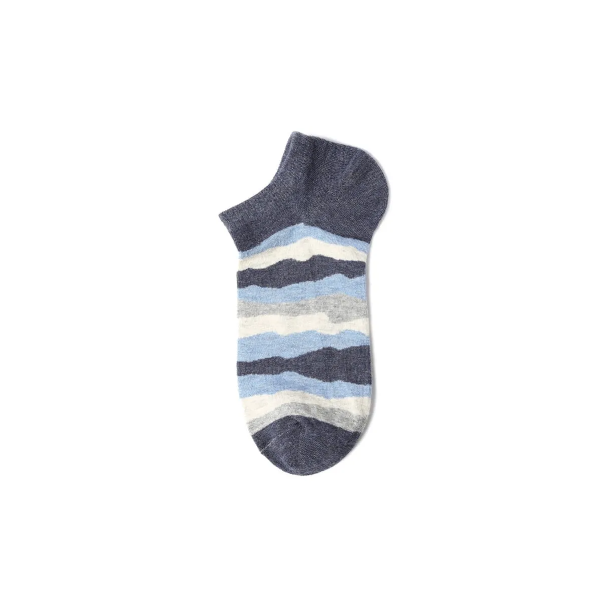 Everyday Favorite Summer Invisible Unisex 5pcs Ankle Socks Set