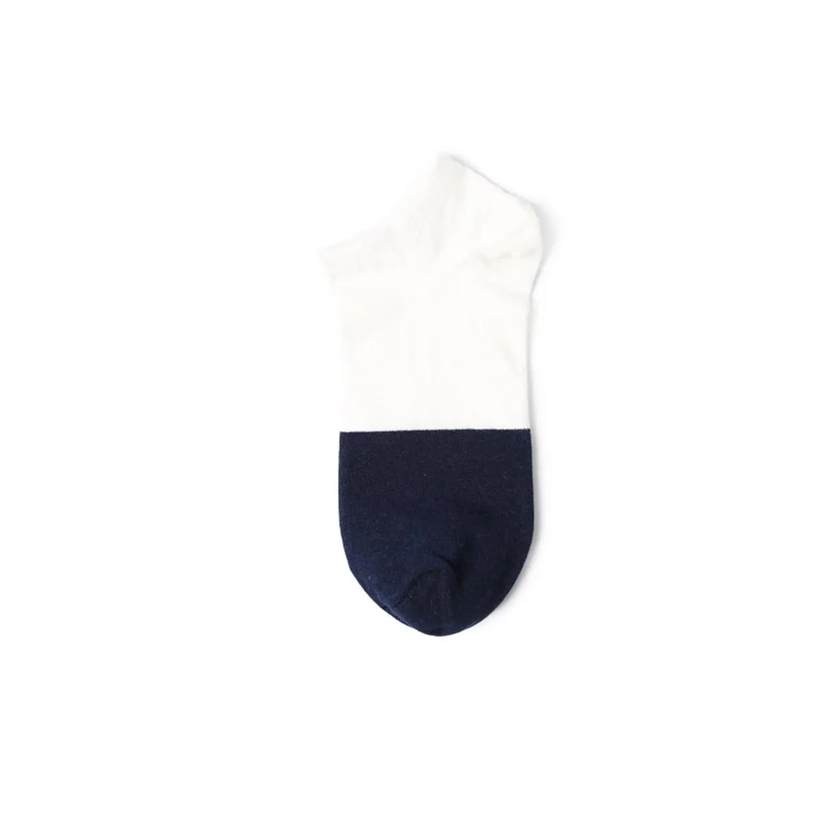 Everyday Favorite Summer Invisible Unisex 5pcs Ankle Socks Set