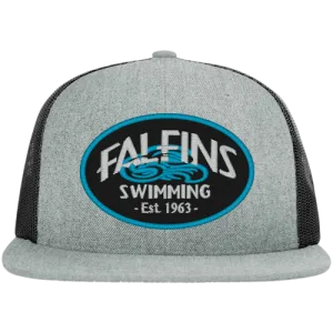 Falfins Flatbill Trucker Hat