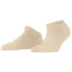Falke Climawool Sneaker Socks - Cream Beige