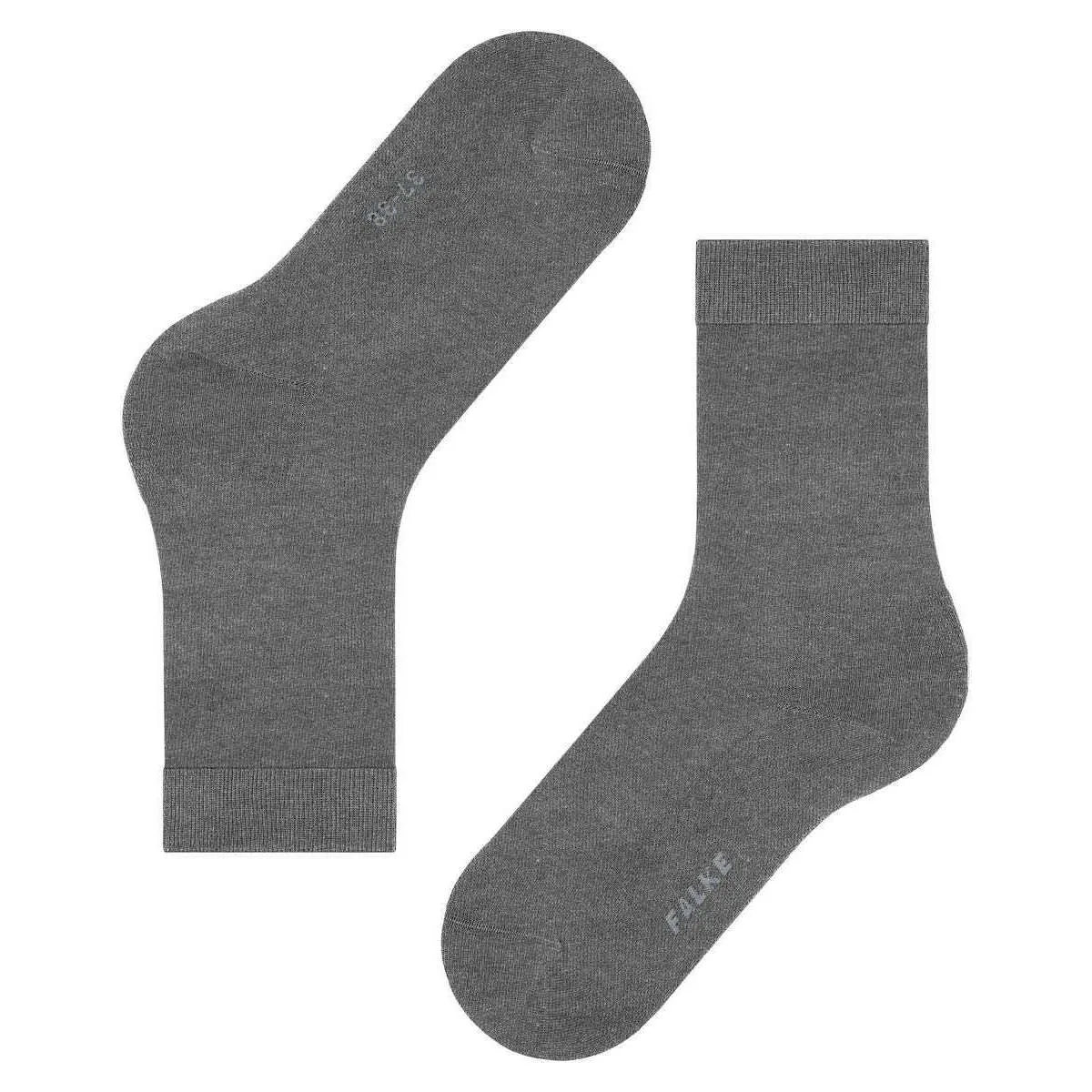 Falke Climawool Socks - Light Grey Mel