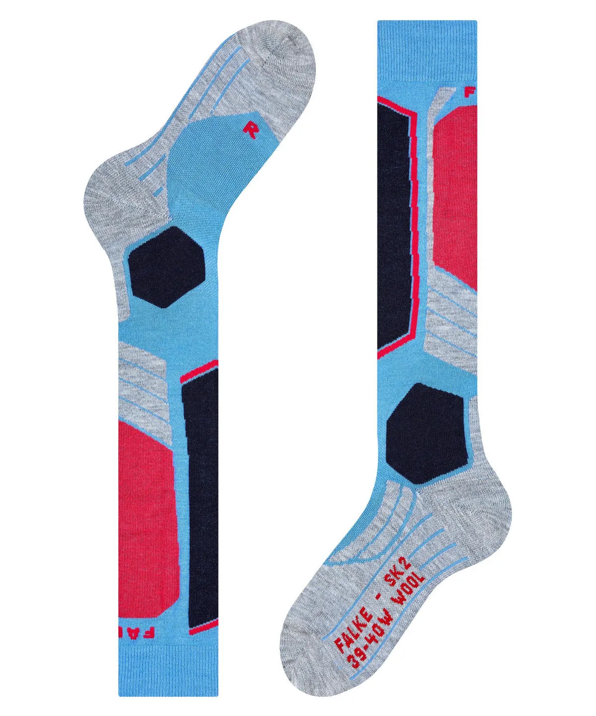 Falke | SK2 Wool | Intermediate Ski Socks | Women's
