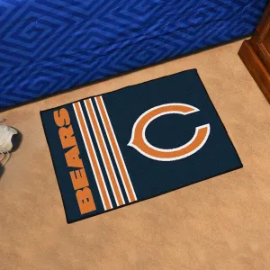 Fanmats Chicago Bears Starter Mat Accent Rug Uniform Style - 19" x 30"