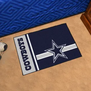 Fanmats Dallas Cowboys Starter Mat Accent Rug Uniform Style - 19" x 30"