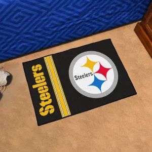 Fanmats Pittsburgh Steelers Starter Mat Accent Rug Uniform Style - 19" x 30"