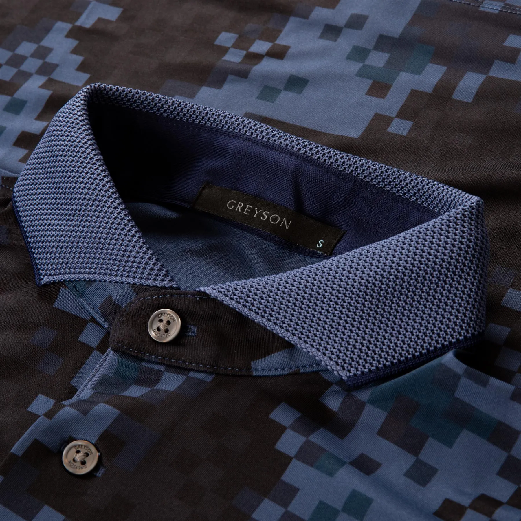 Foggy Forest Polo Maltese - AW24