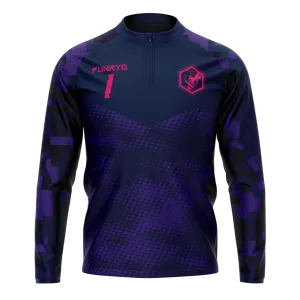 Fully Custom 1/4 Zip FYQZ2301