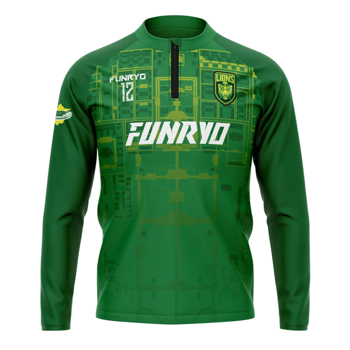 Fully Custom 1/4 Zip FYQZ2302