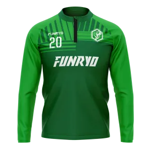 Fully Custom 1/4 Zip FYQZ2309