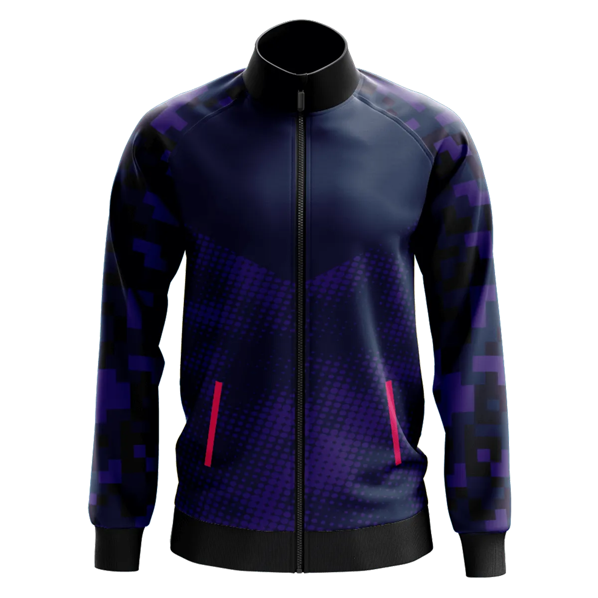 Fully Custom Full-Zip Jacket FYJ2301