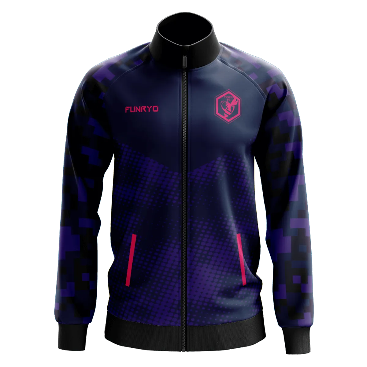 Fully Custom Full-Zip Jacket FYJ2301