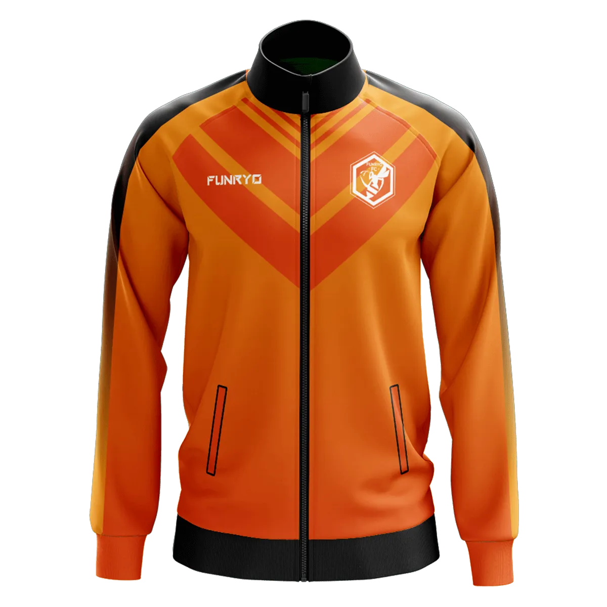 Fully Custom Full-Zip Jacket FYJ2306