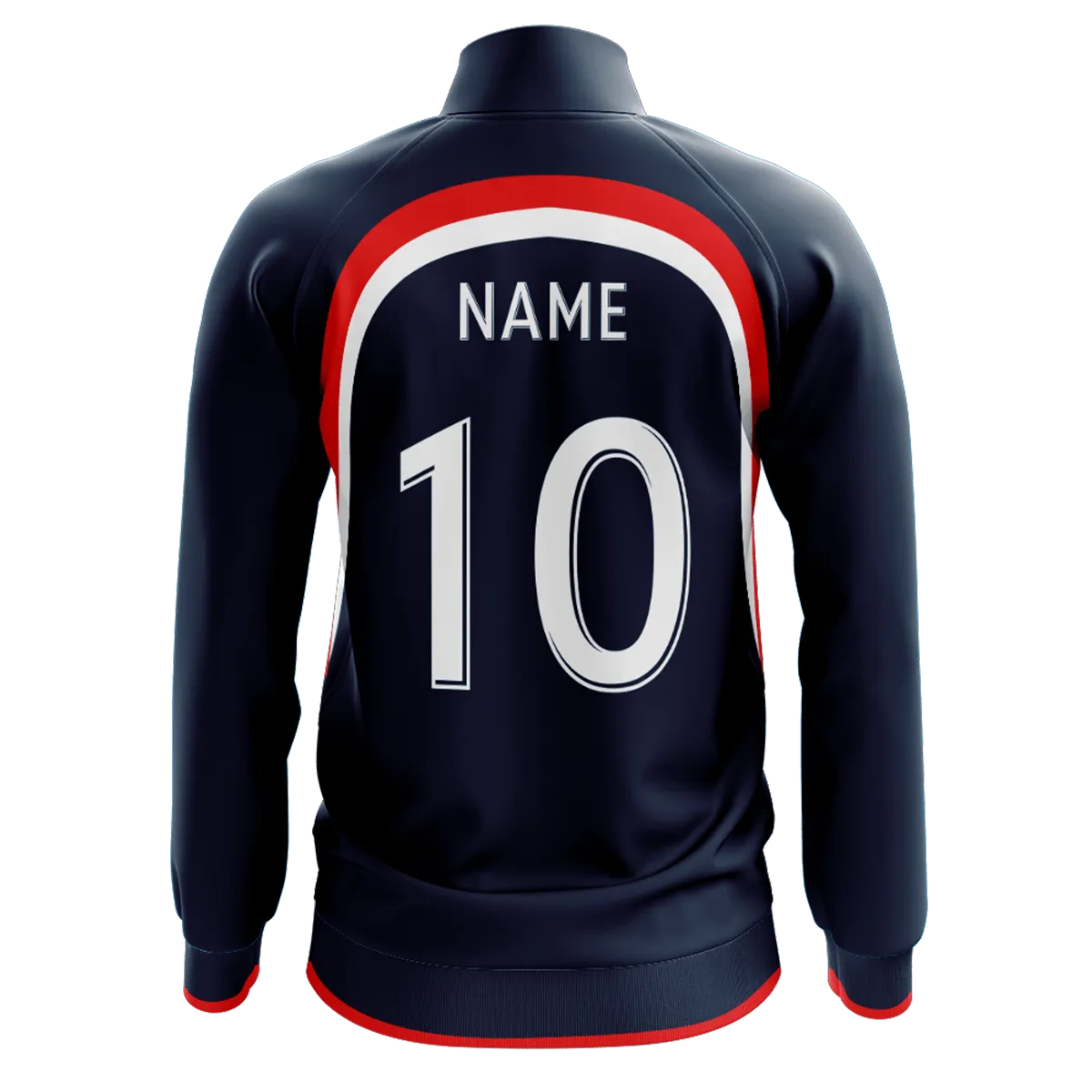 Fully Custom Full-Zip Jacket FYJ2314