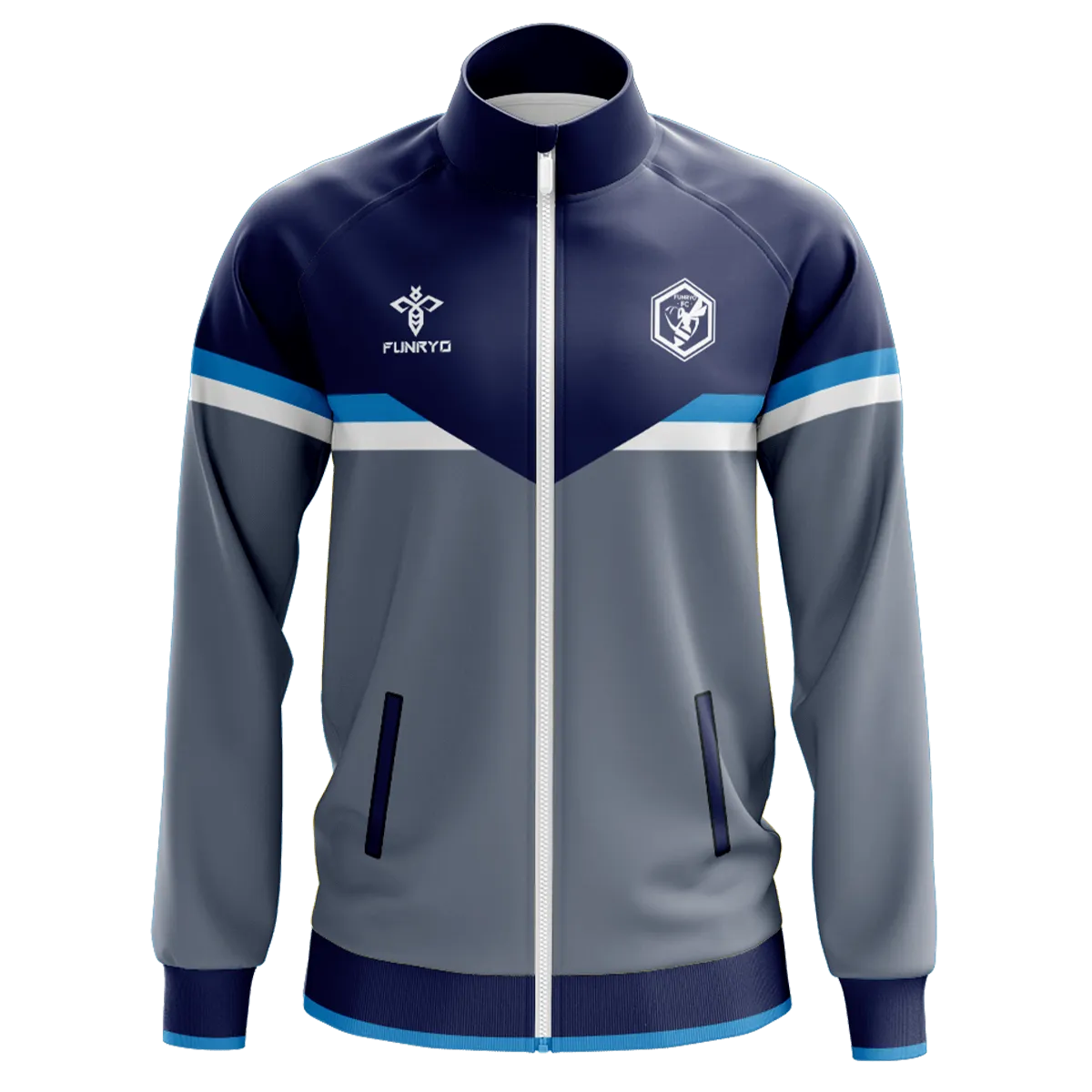 Fully Custom Full-Zip Jacket FYJ2321